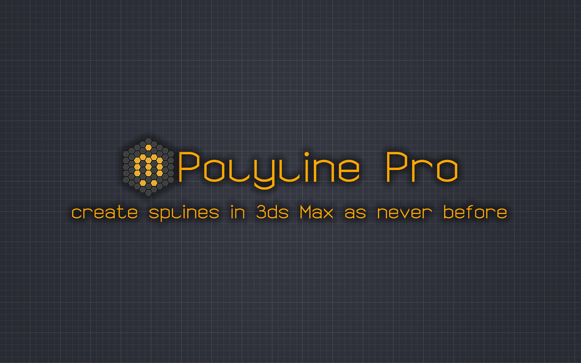 Polyline Pro Create splines in 3ds Max as never before